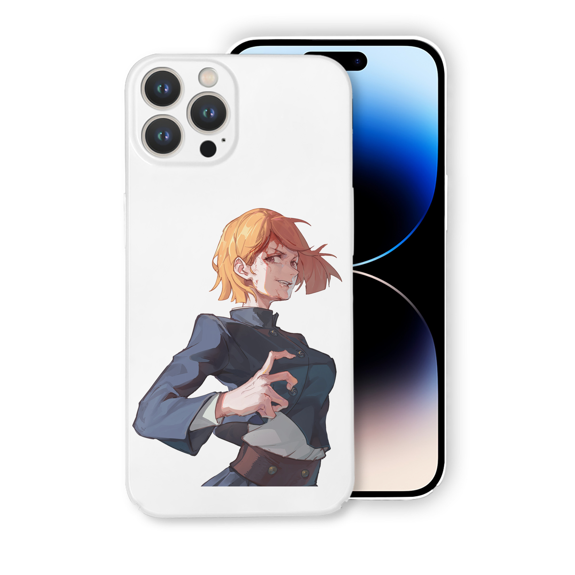 （画像用） 呪術廻戦 Jujutsu Kaisen 【iPhone 14シリーズ対応】ハードケース
